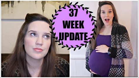 37 week pregnancy update having a hard week youtube
