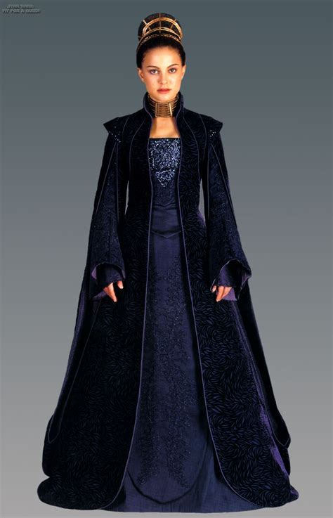 Senator Amidala Star Wars Episode Ii Attack Of The Clones Star Wars Outfits Star Wars