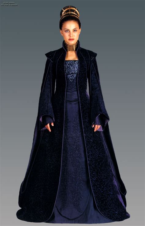 Senator Amidala Star Wars Episode Ii Attack Of The Clones Star