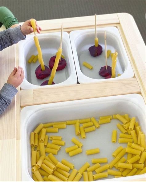 Sensory Play Tray Ideas For The Ikea Flisat Table Ideas And Inspo Kids