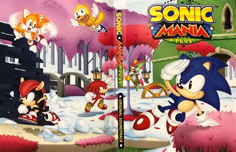 Sonic Mania Plus Original Soundtrack Official Artwork Sonic