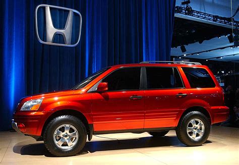 History Of The Honda Pilot Suv Timeline And Milestones