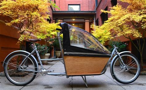Metrofiets Built In Pdx Cargo Bike Bike Tricycle