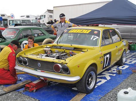 Fiat 124 Coupe New Zealand Festival Of Motor Racing Hampt Flickr