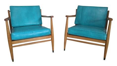 Mid-Century Modern Lounge Chairs - A Pair | Mid century modern lounge chairs, Chair, Mid century ...
