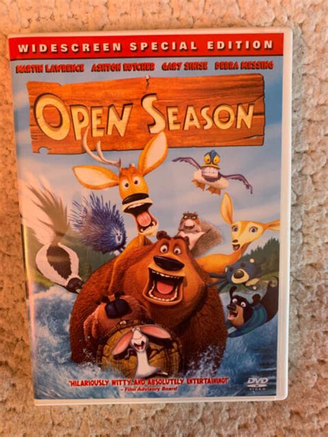 Open Season Dvd 2007 Widescreen Special Edition Ebay