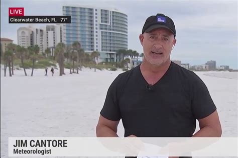 Where Is Jim Cantore Weather Channel Meteorologist Spotted In Punta