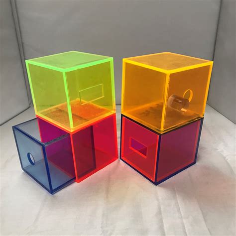 Custom Acrylic Boxes Colorado Plastics