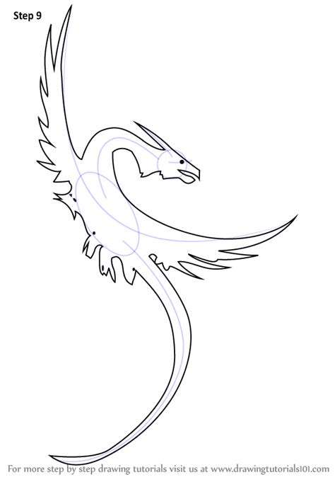 Maybe you would like to learn more about one of these? Learn How to Draw a Dragon Tattoo (Tattoos) Step by Step ...