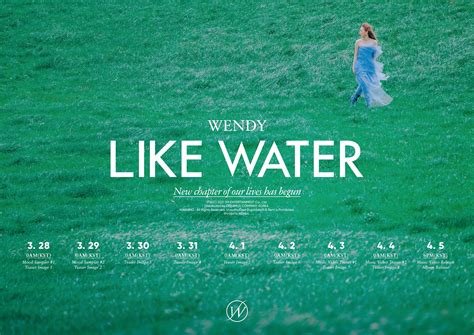 watch red velvet s wendy sings of love “like water” in stunning solo debut mv