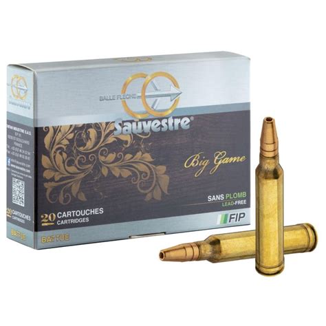 Balles De Chasse Sauvestre Spéciale Battue Calibre 93x62 Carabine