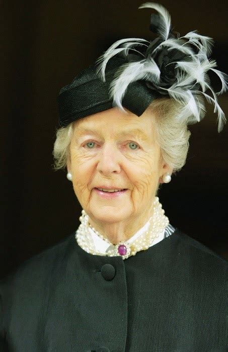 The Royal News Funeral Of The Dowager Duchess Of Devonshire In