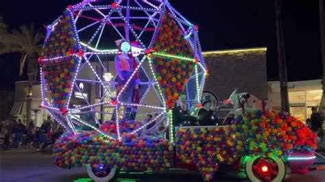 Palm Springs Festival Of Lights Parade 2022 Youtube