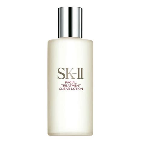 Light and watery, this toning lotion with a mix of aha and pitera exfoliates dead skin cells and impurities. Facial Treatment Clear Lotion by SK II @ Perfume Emporium ...