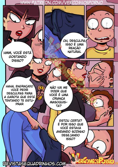 Pleasure Trip Rick And Morty Pt Br Revistas Quadrinhos