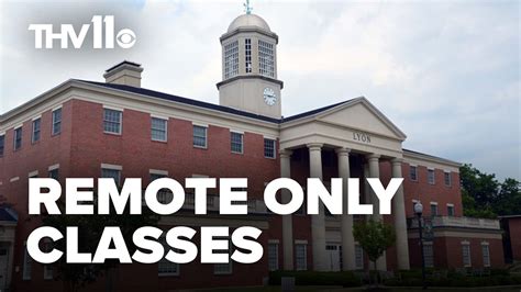 Lyon College To Start Fall Semester With Full Remote Learning Youtube