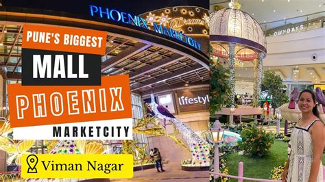 Punes Biggest Mall Phoenix Market City Viman Nagar Youtube