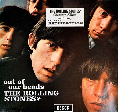 Rolling Stones Out Of Our Heads 1965 Decca Holland Album Cover Gallery