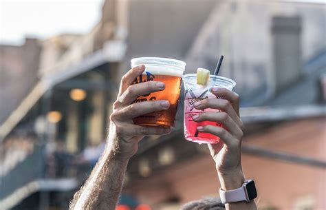 Top Us Cities Where You Can Drink In Public