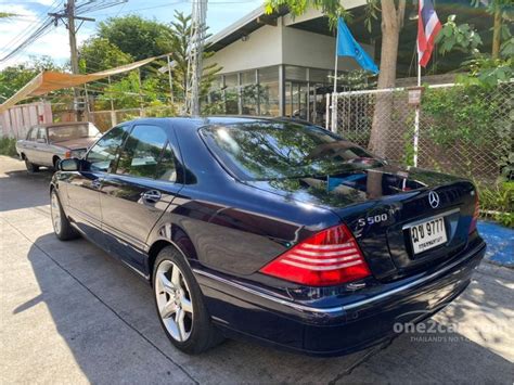 Sedan 4d s500 specifications and pricing. Mercedes-Benz S500 2003 L 5.0 in กรุงเทพและปริมณฑล ...