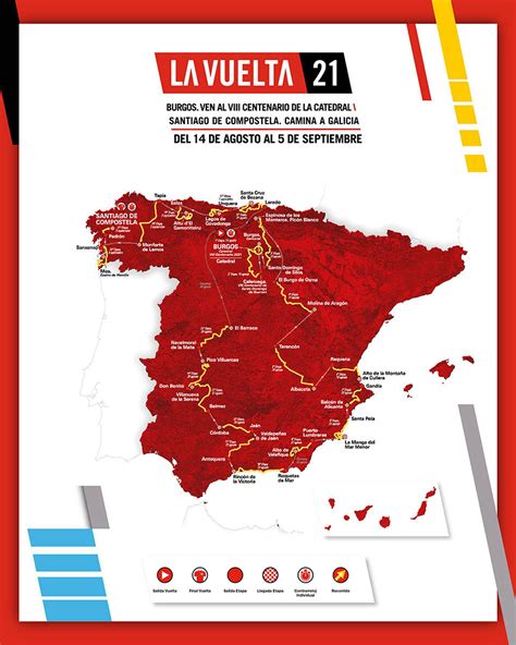 Vuelta Di Spagna 2021 76ª Edizione Grande Giro