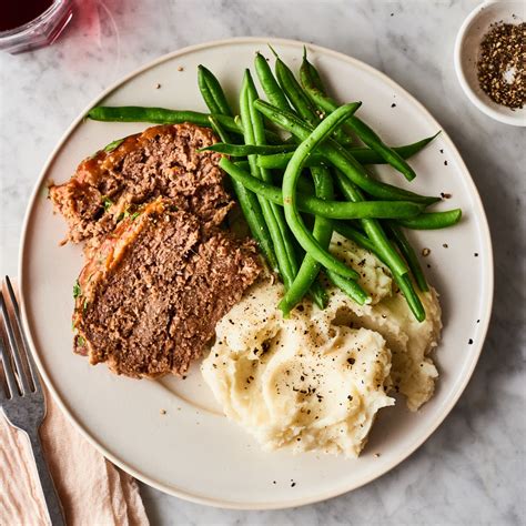 Healthy Sides For Meatloaf Extremely Healthy Meatloaf Dont Worry This