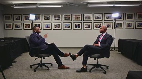 Wes Moore Talks Priorities In Office After Inauguration