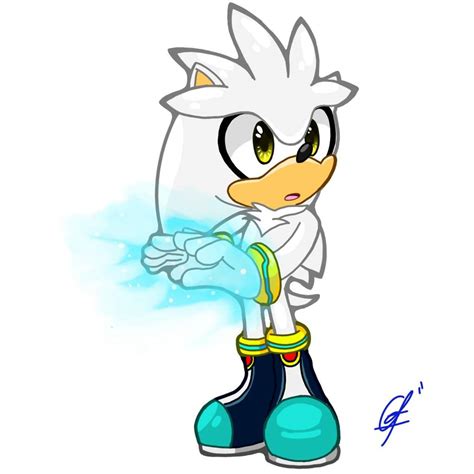 Silver The Hedgehog Drawing Free Download On Clipartmag