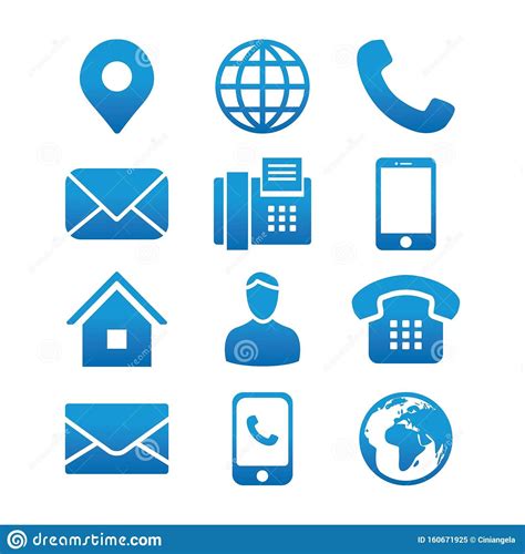 Fax, Phone, Email images - Google Search | Email icon, Icon set