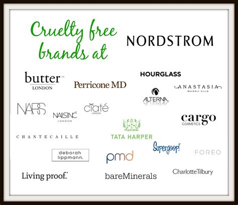 Cruelty Free Brands At Nordstrom Updated 2018