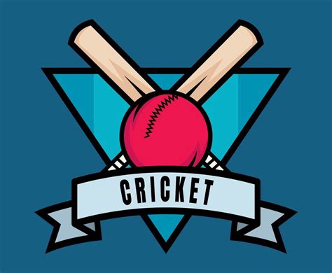 Cricket Logo Design Free Download