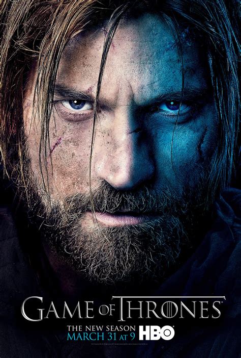 Season 3 Character Poster Jaime Lannister Game Of Thrones Photo