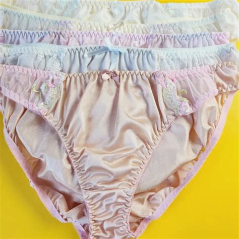 Nylon Panties Lace Lacy Sexy Panty Romantic Lingerie Knickers Underwear L Xl 1440 Picclick