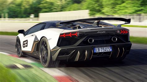 Lamborghini Aventador Svj Revealed In Dealer Photo Shows Extreme