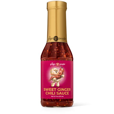 Sweet Ginger Chili Sauce The Ginger People Us