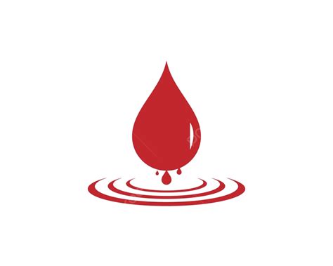 Blood Logo Vector Hd Png Images Blood Logo Icon Vector Template Hand
