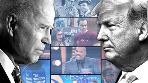 These Three Charts Show What Tv Shows Trump And Biden Target Most For Ads Cnnpolitics