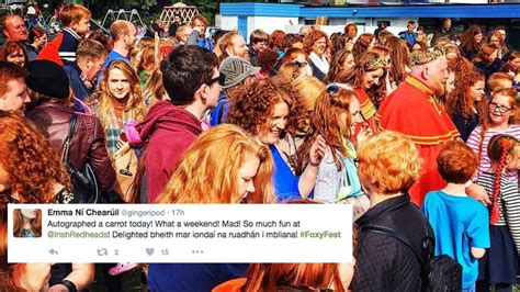 The Irish Redhead Convention Will Make You Wish You Were Ginger Too