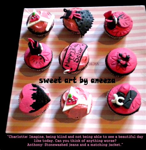 Sweet Art By Aneeza Sex And The City Cupcakes