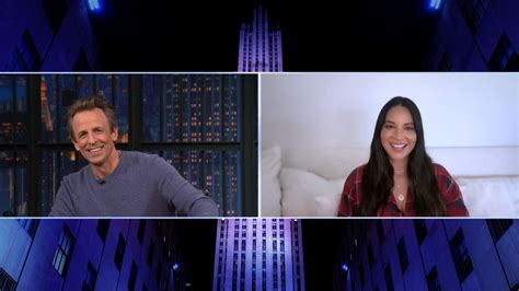 What Did Olivia Munn Reveal About Pregnancy With John Mulaney On ‘late