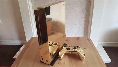 Cv 24k Gold Xbox One X Discovered And Sold For Over 10000