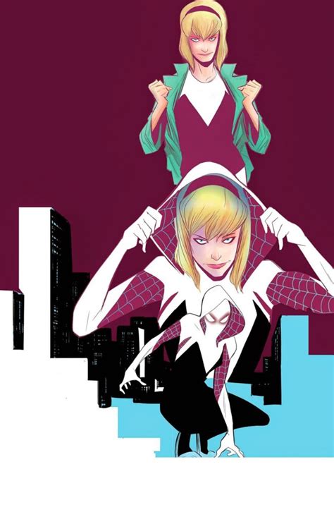 Gwen Stacy Spider Woman Gets Her Own Solo Series Spider Man Crawlspace