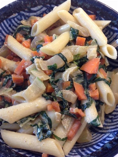 Pasta Mit Curry Pak Choi So E Von Frucht Bonbon Chefkoch De