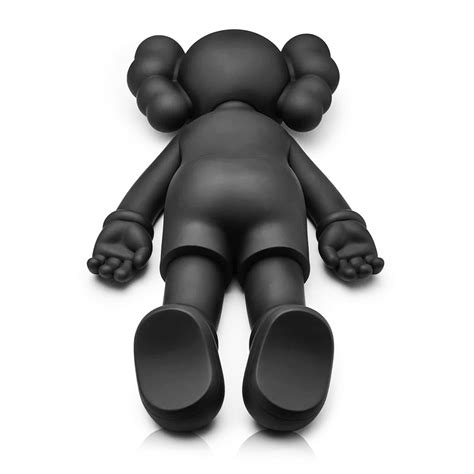 Kaws Companion 2020 Black Vinyl Art Figure Signari Gallery