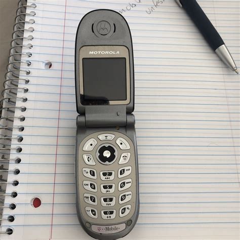 Old Motorola Flip Phones