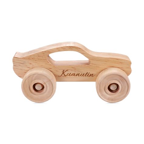 Custom Made Wooden Toy Car