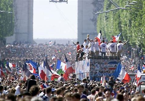 victory parade when do france s world cup heroes arrive in paris the local