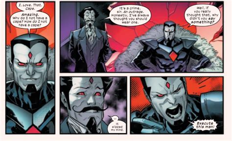 X Men Revela Todos Los Secretos De Mr Sinister