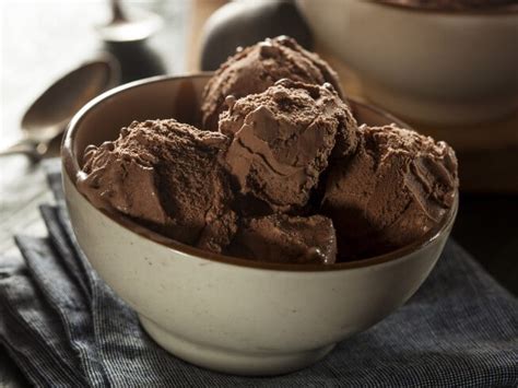 Homemade Chocolate Ice Cream Recipe Cdkitchen Com