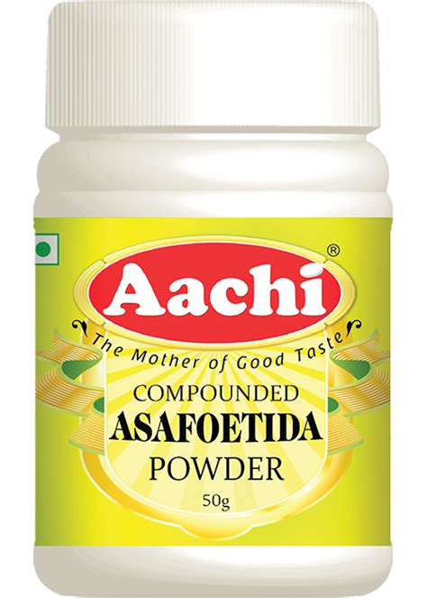 Use powdered asafoetida in indian recipes, especially dal, lentil curries and various vegetable dishes and sauces. Special Products - AachiGroup